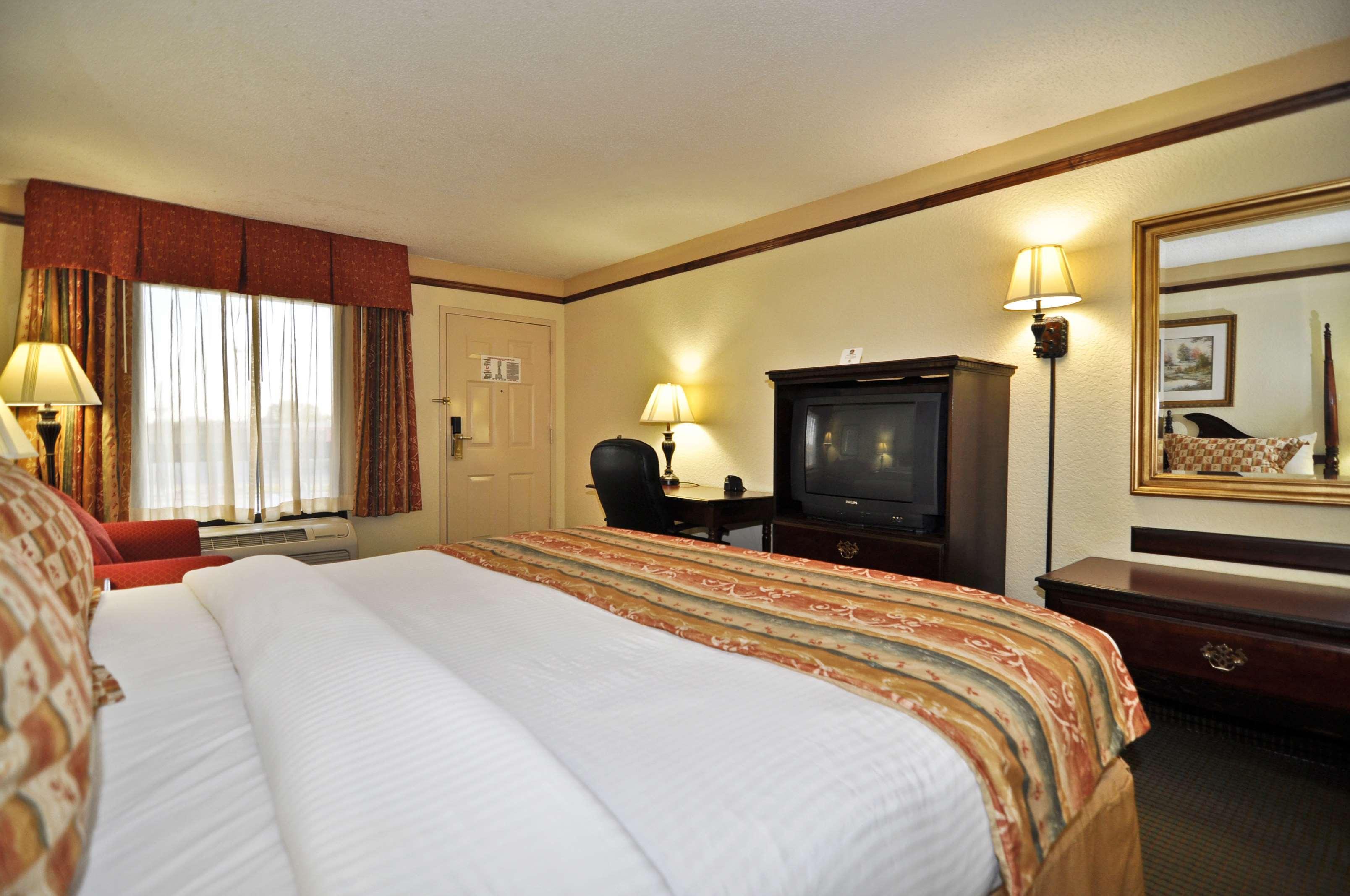 Best Western Colonial Inn Cordele Oda fotoğraf