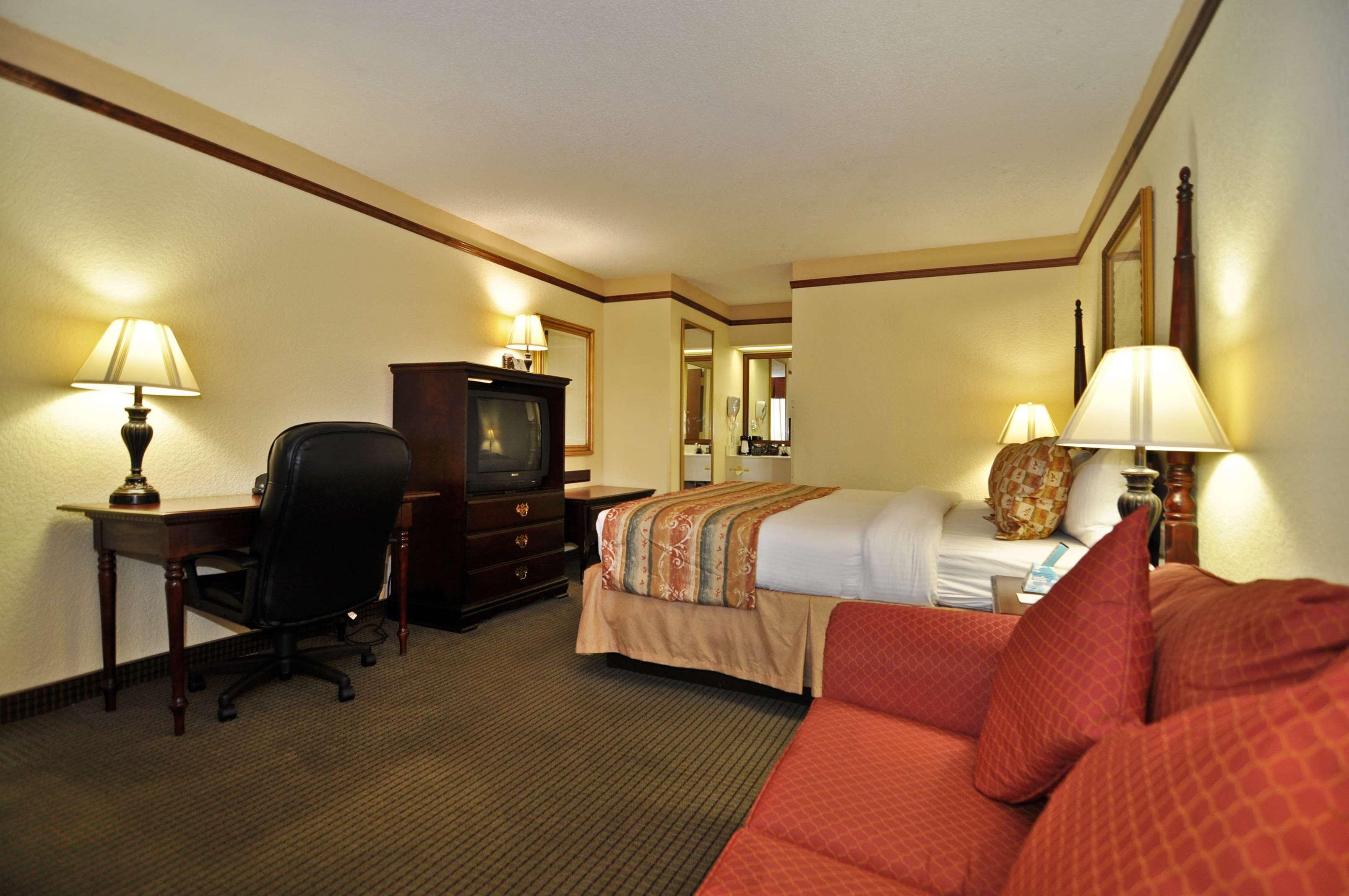 Best Western Colonial Inn Cordele Oda fotoğraf