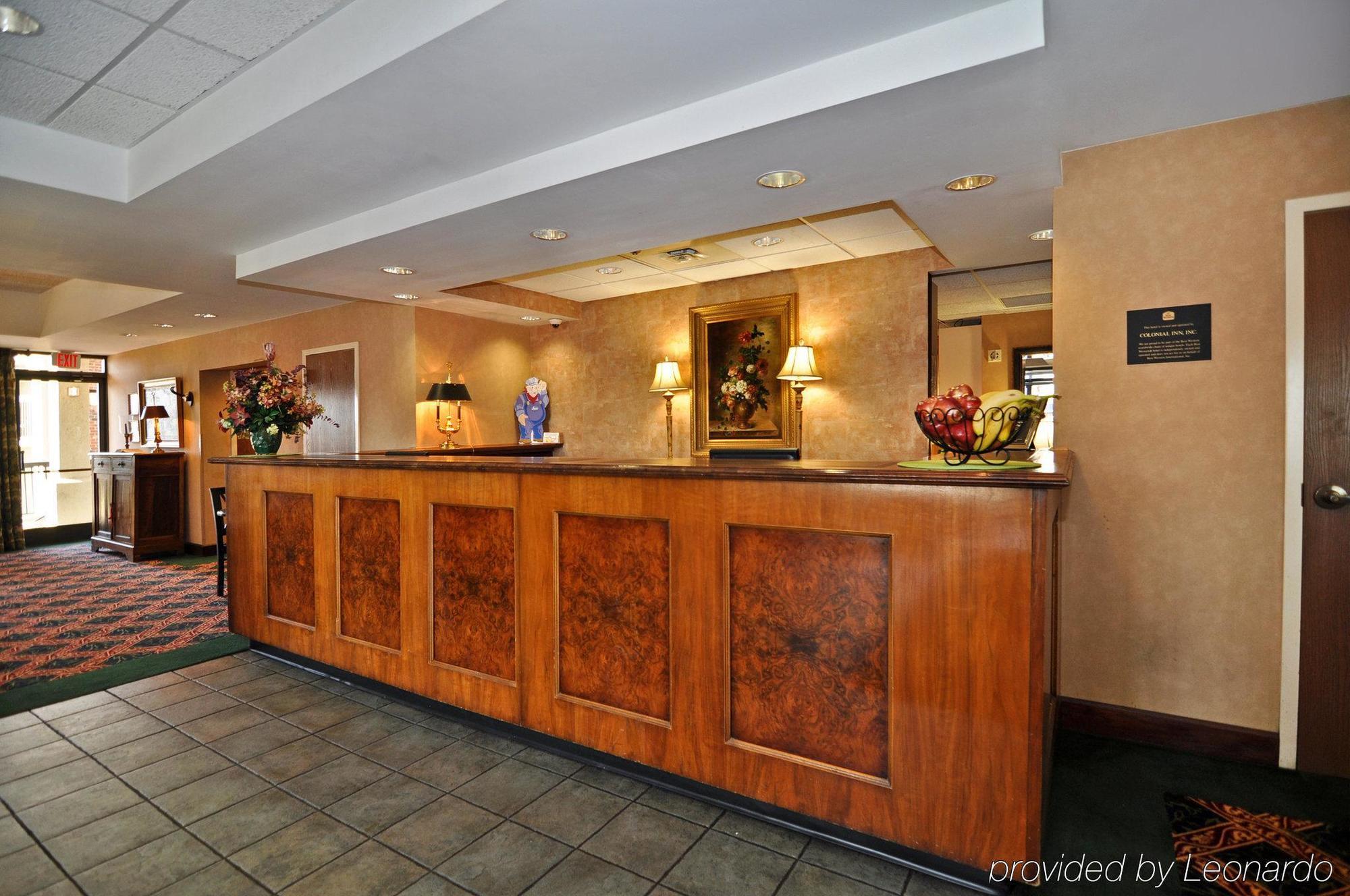 Best Western Colonial Inn Cordele İç mekan fotoğraf