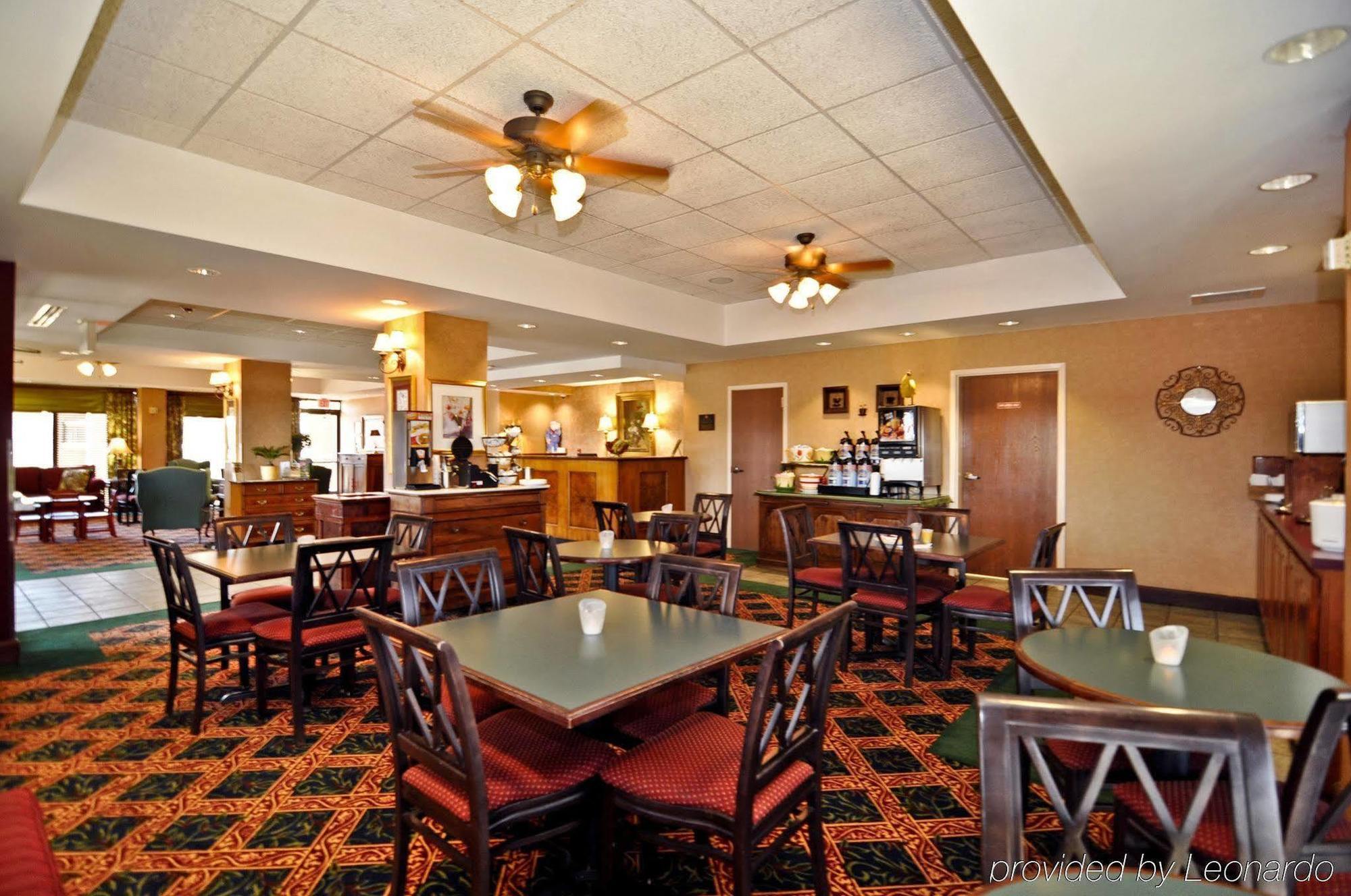 Best Western Colonial Inn Cordele Restoran fotoğraf